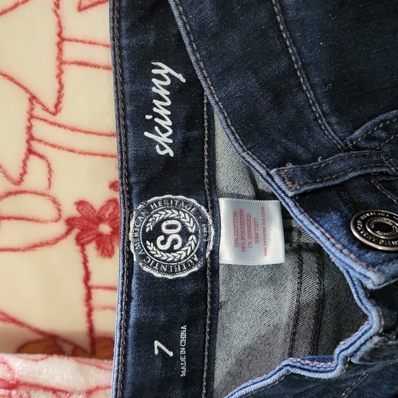 Girls blue jeans - Picture 2 of 2